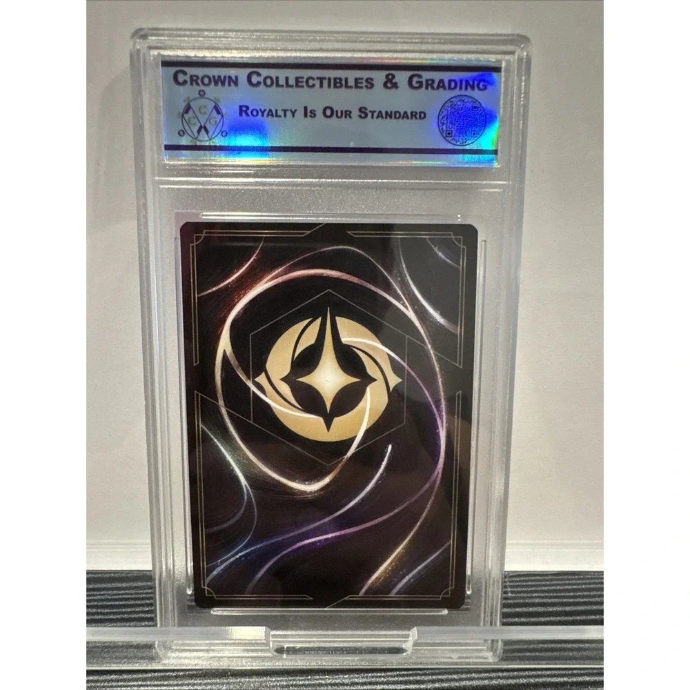 2023 Disney Lorcana The First Chapter Genie The Ever Impressive CC&G 10 Foil 77